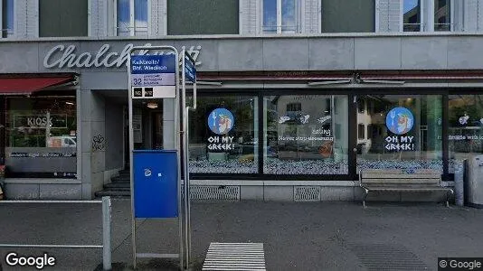 Apartments for rent in Zürich District 3 - Wiedikon - Photo from Google Street View