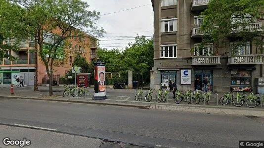 Apartments for rent in Budapest Zugló - Photo from Google Street View