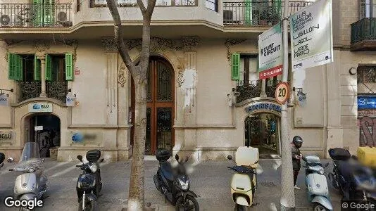 Apartments for rent in Barcelona Gràcia - Photo from Google Street View