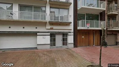 Apartments for rent in Knokke-Heist - Photo from Google Street View