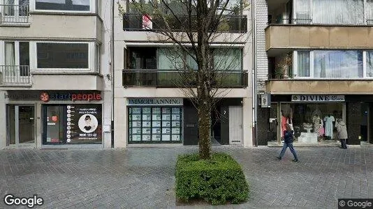 Apartments for rent in Oostende - Photo from Google Street View