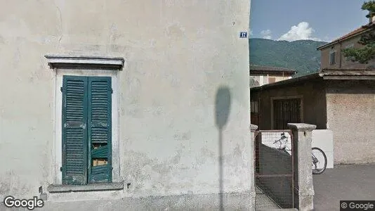 Apartments for rent in Bellinzona - Photo from Google Street View