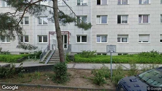 Apartments for rent in Halle (Saale) - Photo from Google Street View