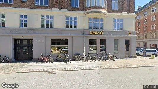 Apartments for rent in Vesterbro - Photo from Google Street View