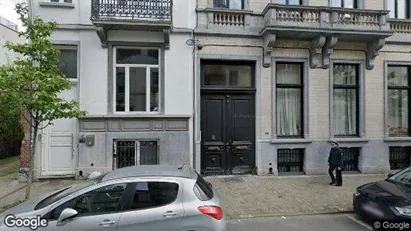 Rooms for rent in Brussels Elsene - Photo from Google Street View