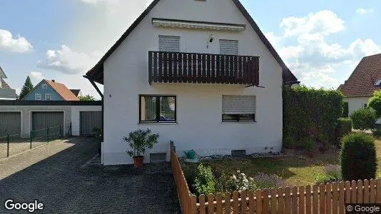 Apartments for rent in Erlangen-Höchstadt - Photo from Google Street View