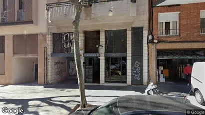 Apartments for rent in Barcelona Gràcia - Photo from Google Street View