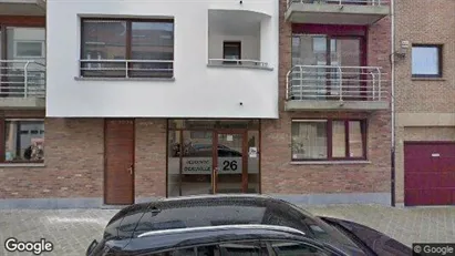 Apartments for rent in Oostende - Photo from Google Street View