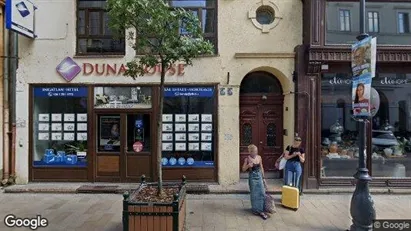 Apartments for rent in Budapest Terézváros - Photo from Google Street View