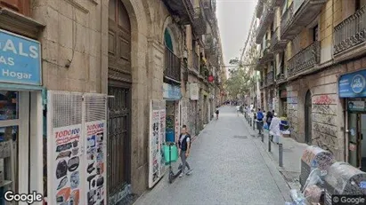 Apartments for rent in Barcelona Ciutat Vella - Photo from Google Street View
