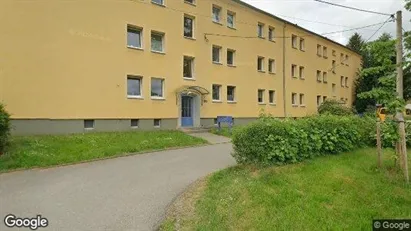 Apartments for rent in Zwickau - Photo from Google Street View