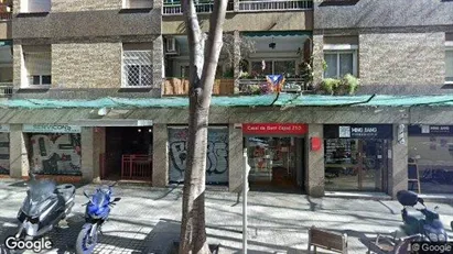 Apartments for rent in Barcelona Gràcia - Photo from Google Street View