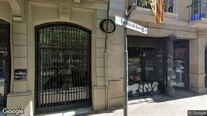 Apartments for rent in Barcelona Gràcia - Photo from Google Street View