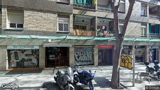 Apartments for rent in Barcelona Gràcia - Photo from Google Street View