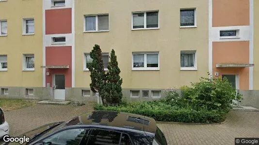 Apartments for rent in Halle (Saale) - Photo from Google Street View