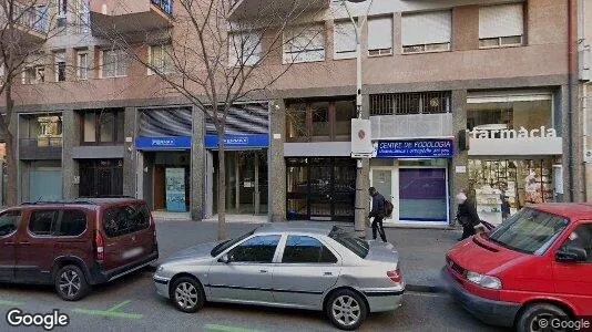 Apartments for rent in Barcelona Gràcia - Photo from Google Street View