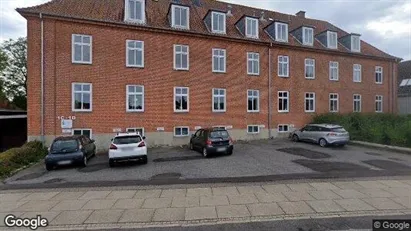 Apartments for rent in Kjellerup - Photo from Google Street View