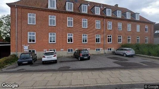 Apartments for rent in Kjellerup - Photo from Google Street View