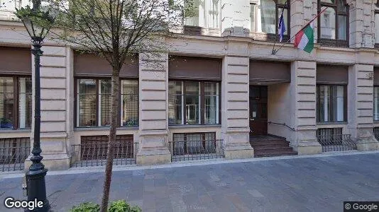 Apartments for rent in Budapest Belváros-Lipótváros - Photo from Google Street View