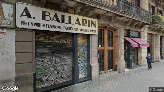 Apartments for rent in Barcelona Gràcia - Photo from Google Street View