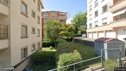 Apartments for rent in Lausanne - Photo from Google Street View