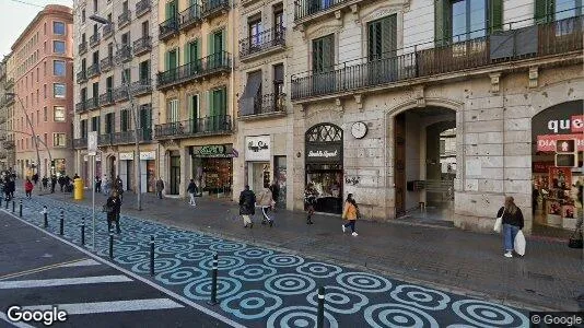 Apartments for rent in Barcelona Ciutat Vella - Photo from Google Street View