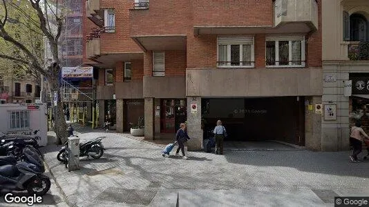 Apartments for rent in Barcelona Gràcia - Photo from Google Street View