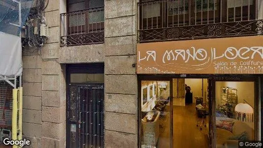 Apartments for rent in Barcelona Ciutat Vella - Photo from Google Street View