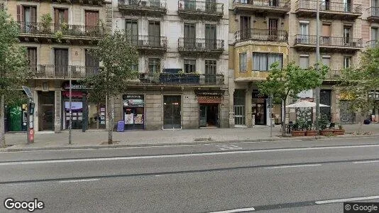 Apartments for rent in Barcelona Gràcia - Photo from Google Street View