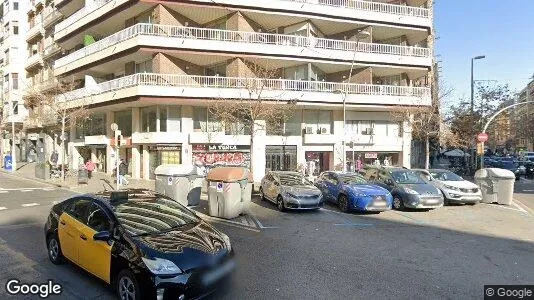 Apartments for rent in Barcelona Gràcia - Photo from Google Street View