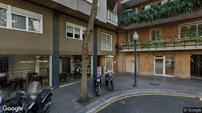 Apartments for rent in Barcelona Sarrià-St. Gervasi - Photo from Google Street View