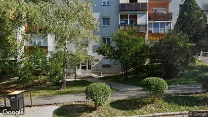 Apartments for rent in Komlói - Photo from Google Street View