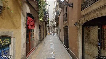 Apartments for rent in Barcelona Ciutat Vella - Photo from Google Street View