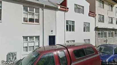 Apartments for rent in Reykjavík Miðborg - Photo from Google Street View