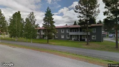 Apartments for rent in Lycksele - Photo from Google Street View