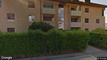 Apartments for rent in Broye-Vully - Photo from Google Street View