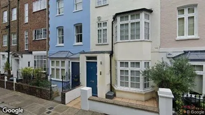 Apartments for rent in London SW3 - Photo from Google Street View