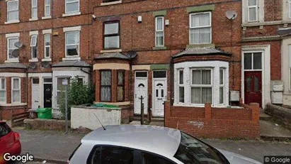 Apartments for rent in Nottingham - Nottinghamshire - Photo from Google Street View