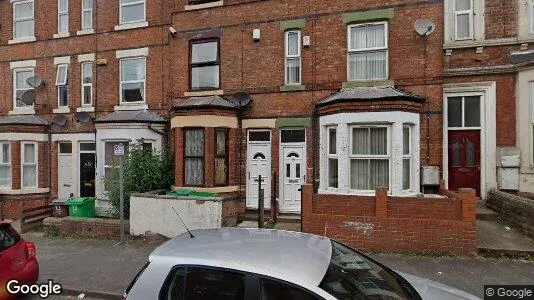 Apartments for rent in Nottingham - Nottinghamshire - Photo from Google Street View