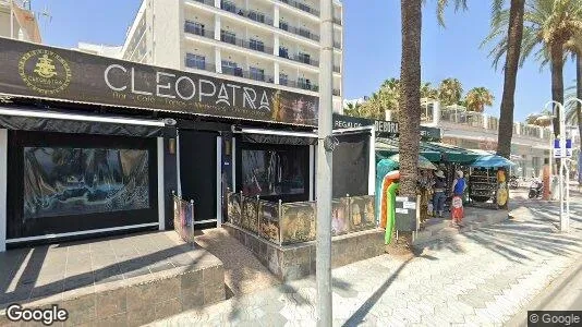 Apartments for rent in Benalmádena - Photo from Google Street View