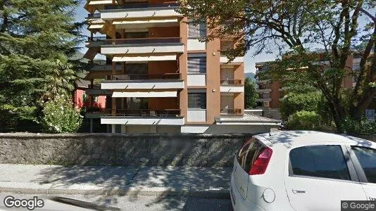 Apartments for rent in Bellinzona - Photo from Google Street View