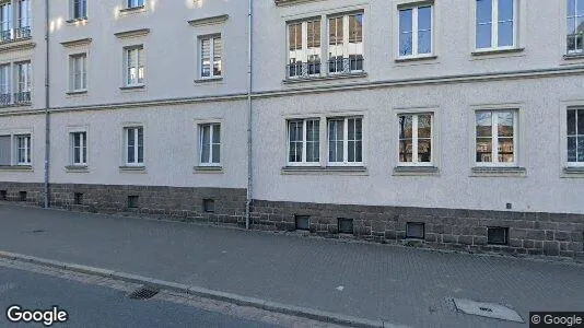 Apartments for rent in Chemnitz - Photo from Google Street View