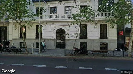Apartments for rent in Madrid Centro - Photo from Google Street View