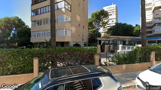 Apartments for rent in Málaga - Photo from Google Street View