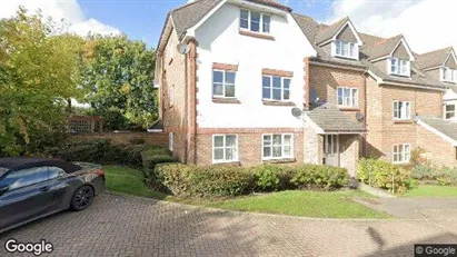 Apartments for rent in Woking - Surrey - Photo from Google Street View