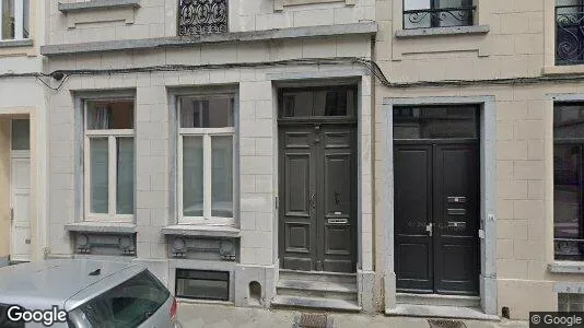 Apartments for rent in Brussels Elsene - Photo from Google Street View