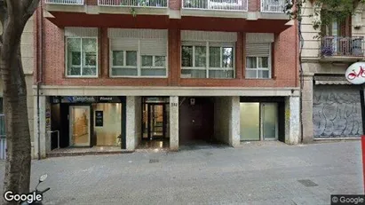 Apartments for rent in Barcelona Gràcia - Photo from Google Street View