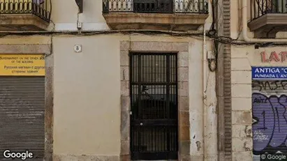 Apartments for rent in Barcelona Ciutat Vella - Photo from Google Street View