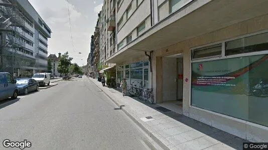 Apartments for rent in Geneva Plainpalais - Photo from Google Street View