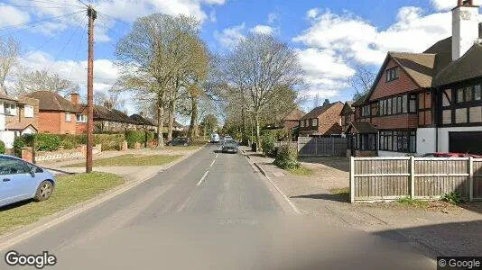 Apartments for rent in Woking - Surrey - Photo from Google Street View